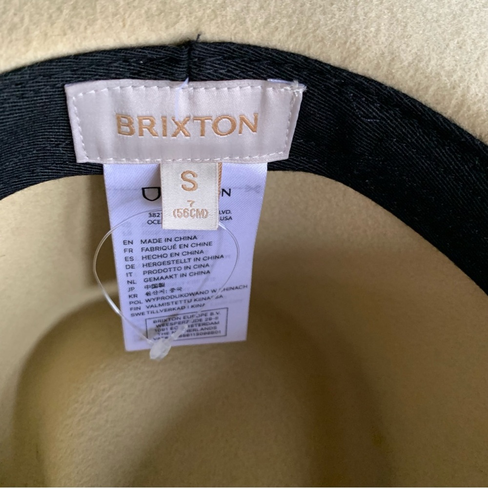 Brixton Reno Fedora - Picture 7 of 10
